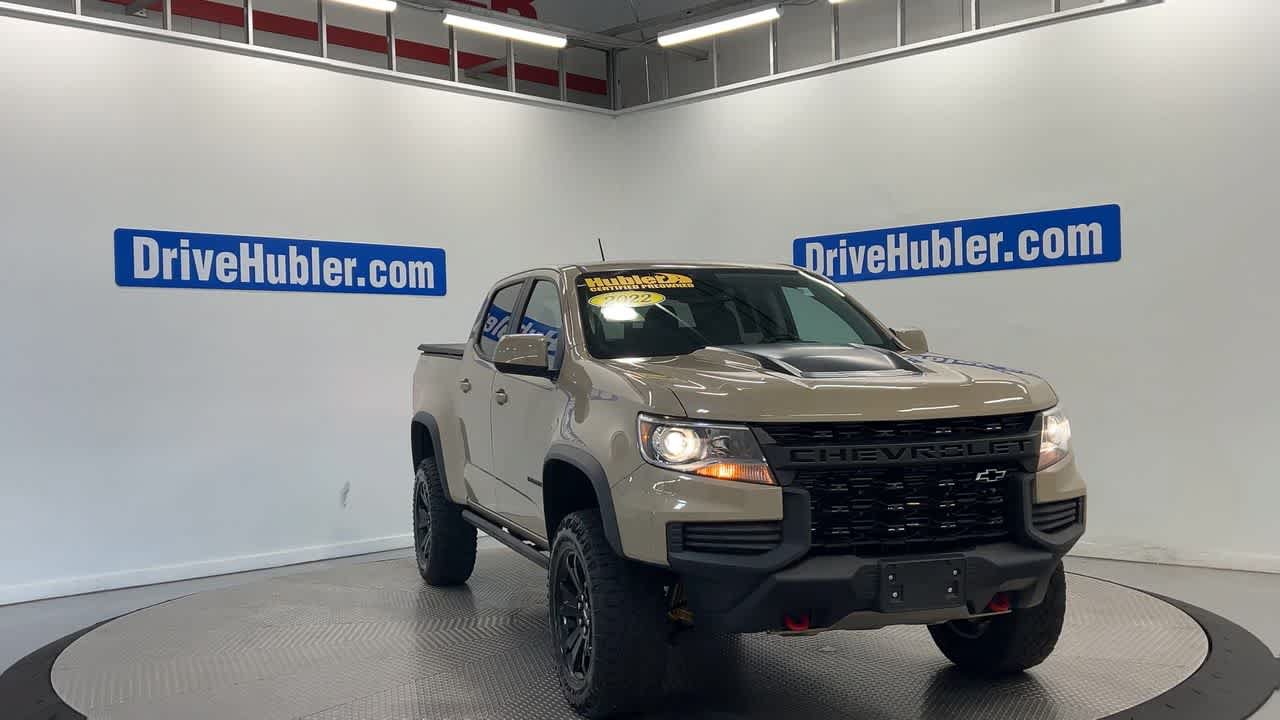 Used 2022 Chevrolet Colorado ZR2 w/ ZR2 Dusk Special Edition AWD/4WD image 5