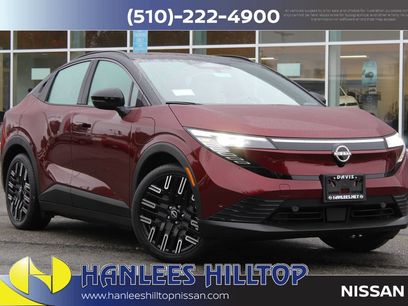 New 2026 Nissan Leaf Platinum+
