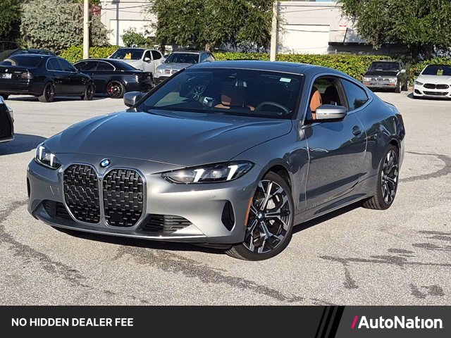 New 2027 BMW 430i Coupe w/ Parking Assistance Package RWD image 1