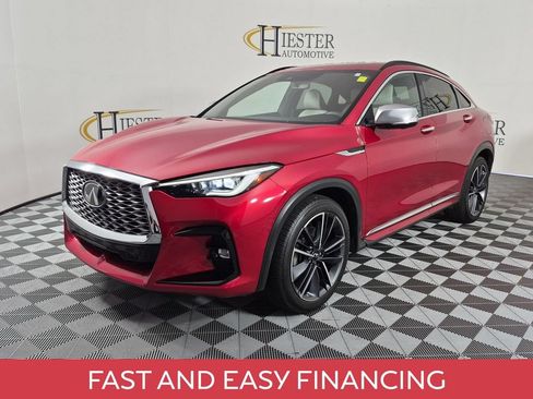 Used 2024 INFINITI QX55 Sensory w/ Lighting Package AWD/4WD image 8