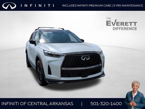 New 2026 INFINITI QX60 Sport w/ Dark Cargo Package AWD/4WD image 1