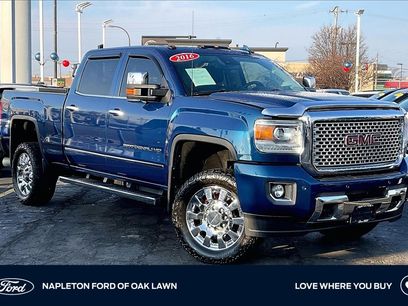Used 2016 GMC Sierra 3500 Denali w/ Duramax Plus Package