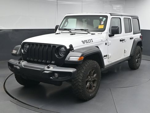 Used 2021 Jeep Wrangler Unlimited Sport image 8