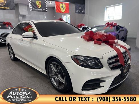 Used 2020 Mercedes-Benz E 350 Sedan w/ Parking Assistance Package image 7