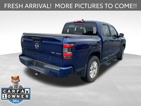 Used 2022 Nissan Frontier SV w/ SV Premium Package AWD/4WD image 5