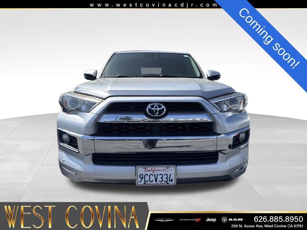 Used 2018 Toyota 4Runner Limited AWD/4WD image 2