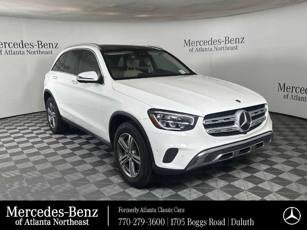 Certified 2022 Mercedes-Benz GLC 300 image 1
