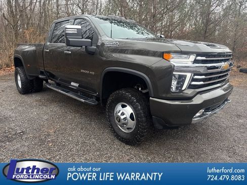 Used 2023 Chevrolet Silverado 3500 High Country w/ Safety Package II image 1
