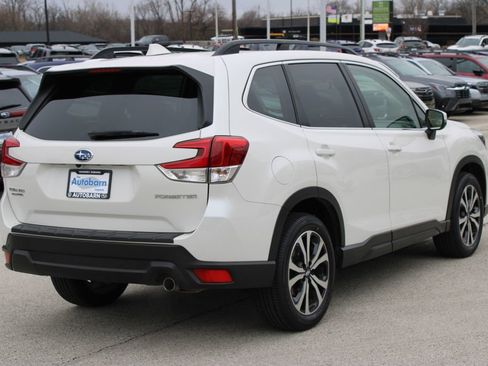 Used 2021 Subaru Forester Limited w/ Popular Package #3 image 5