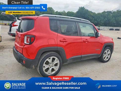 Used 2018 Jeep Renegade Limited FWD image 4