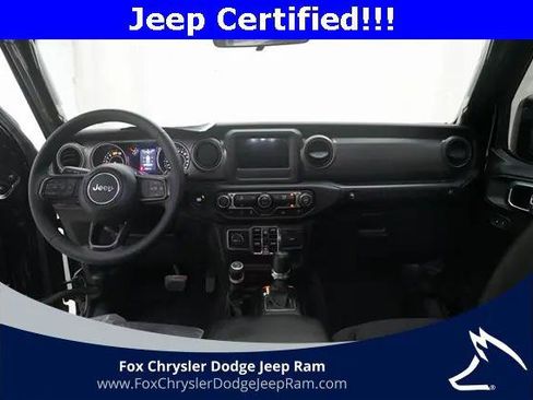 Certified 2023 Jeep Wrangler Sport S image 5