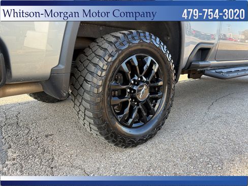 Used 2025 Chevrolet Silverado 2500 LT w/ Trail Boss Package image 10