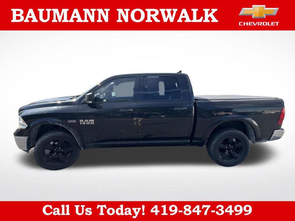 Used 2015 RAM 1500 Outdoorsman AWD/4WD image 7