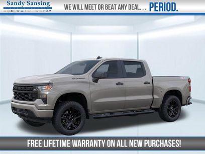 New 2026 Chevrolet Silverado 1500 Custom w/ Turbomax Blackout Package