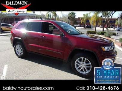 Used 2017 Jeep Grand Cherokee Laredo w/ Quick Order Package 2BE