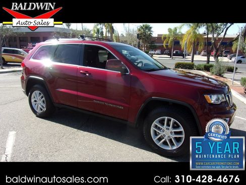 Used 2017 Jeep Grand Cherokee Laredo w/ Quick Order Package 2BE RWD image 1