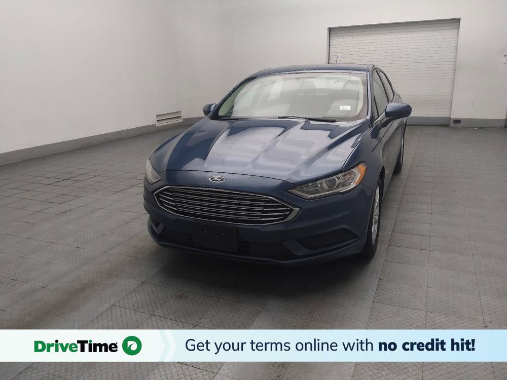 Used 2018 Ford Fusion S FWD image 1