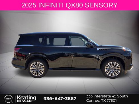 Used 2025 INFINITI QX80 Sensory image 2