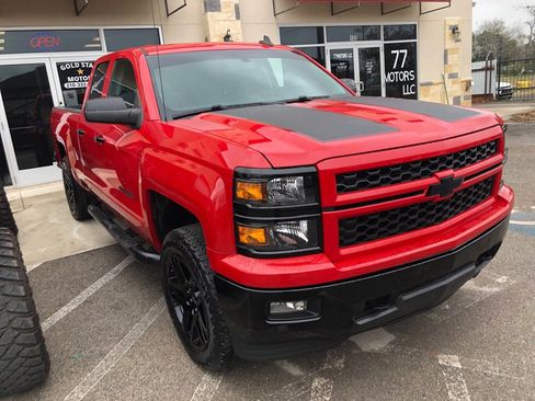 Used 2015 Chevrolet Silverado 1500 LT w/ Rally 2 Edition image 1