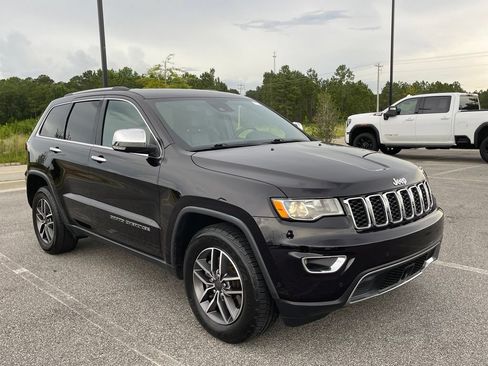 Used 2021 Jeep Grand Cherokee Limited RWD image 15