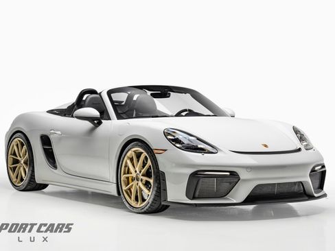 Used 2020 Porsche 718 Boxster Spyder RWD image 1