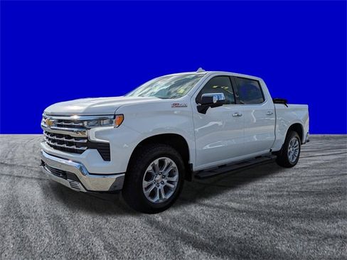 Used 2025 Chevrolet Silverado 1500 LTZ image 8