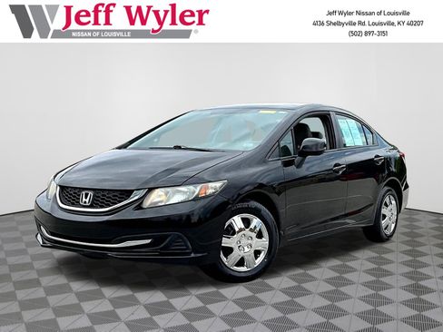 Used 2013 Honda Civic LX image 1