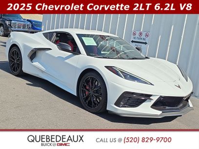 Used 2025 Chevrolet Corvette Stingray Preferred Cpe w/ Z51 Performance Package