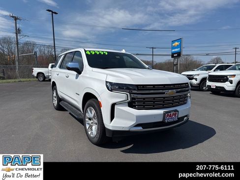 Used 2024 Chevrolet Tahoe Premier AWD/4WD image 1
