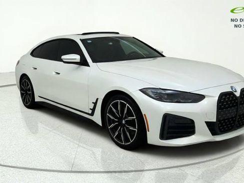 Used 2023 BMW 430i Gran Coupe xDrive w/ M Sport Package AWD/4WD image 1