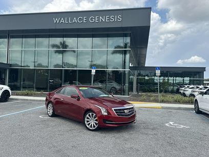 Used 2017 Cadillac ATS 2.0T Coupe