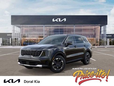 Used 2026 Kia Sorento S w/ S Panoramic Sunroof Package FWD image 1
