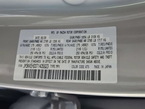 New 2026 MAZDA CX-90 3.3 Turbo w/ Premium Plus Pkg AWD/4WD image 18