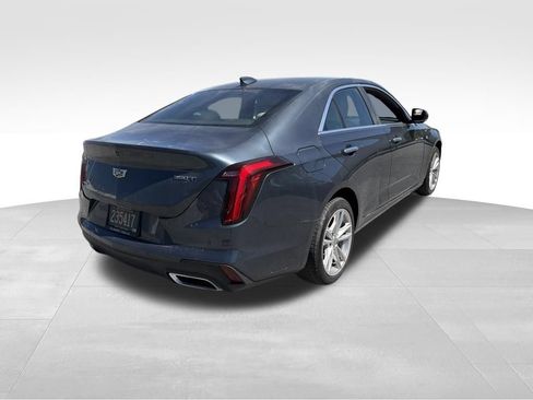 Used 2022 Cadillac CT4 Luxury w/ Sun And Sound Package AWD/4WD image 6