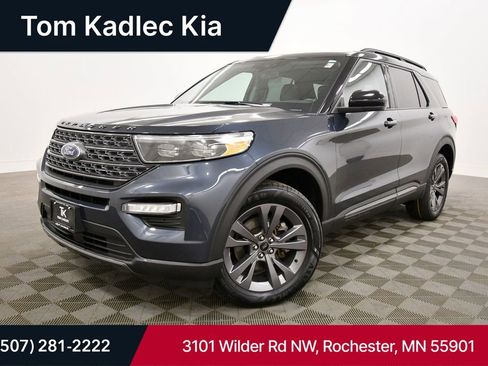 Used 2023 Ford Explorer XLT w/ Equipment Group 202A image 1