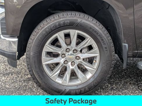 Used 2021 Chevrolet Silverado 1500 LTZ AWD/4WD image 13