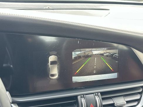 Used 2018 Alfa Romeo Giulia Ti Sport w/ Quick Order Package 22S Sport image 12