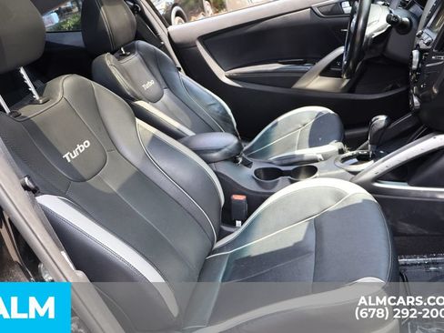 Used 2015 Hyundai Veloster Turbo w/ Option Group 04 FWD image 24