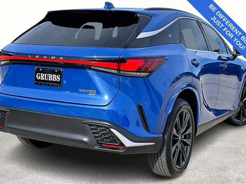 Used 2023 Lexus RX 350 F Sport w/ Accessory Package (Z1) image 2