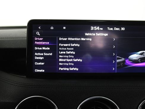 Used 2022 Kia Stinger GT-Line w/ Sun & Sound Package image 24