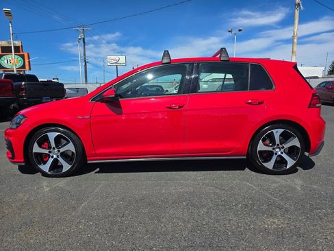 Used 2019 Volkswagen GTI S w/ Driver Assistance Package FWD image 9