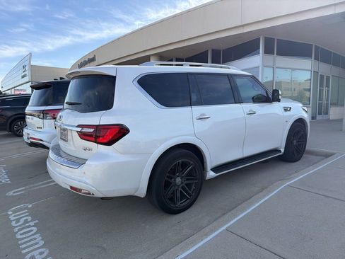 Used 2018 INFINITI QX80 2WD w/ Deluxe Technology Package image 8