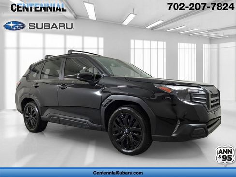 Certified 2025 Subaru Forester Sport w/ Popular Package #1 AWD/4WD image 1