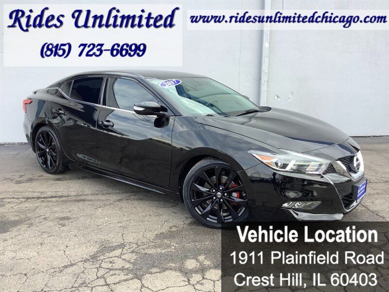 Used 2017 Nissan Maxima SR w/ Midnight Edition FWD image 11