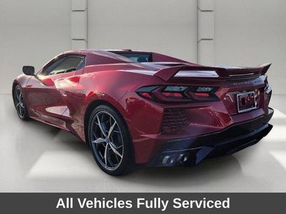 Certified 2022 Chevrolet Corvette Stingray Premium Conv w/ Chrome Exterior Badge Package