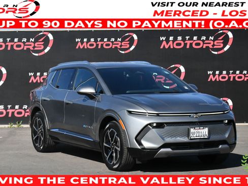 Used 2025 Chevrolet Equinox EV LT w/ Convenience Package image 1