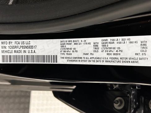 Used 2025 RAM 1500 Rebel w/ Rebel Level 2 Equipment Group AWD/4WD image 25