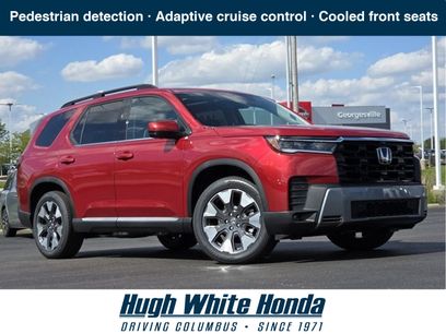 New 2026 Honda Pilot Elite