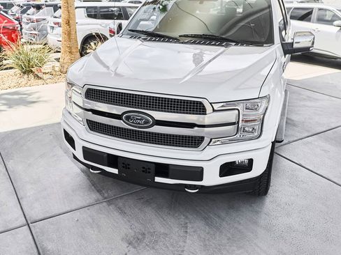 Used 2020 Ford F150 Platinum w/ Equipment Group 701A Luxury AWD/4WD image 6