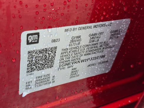 Used 2023 Chevrolet Traverse Premier AWD/4WD image 28